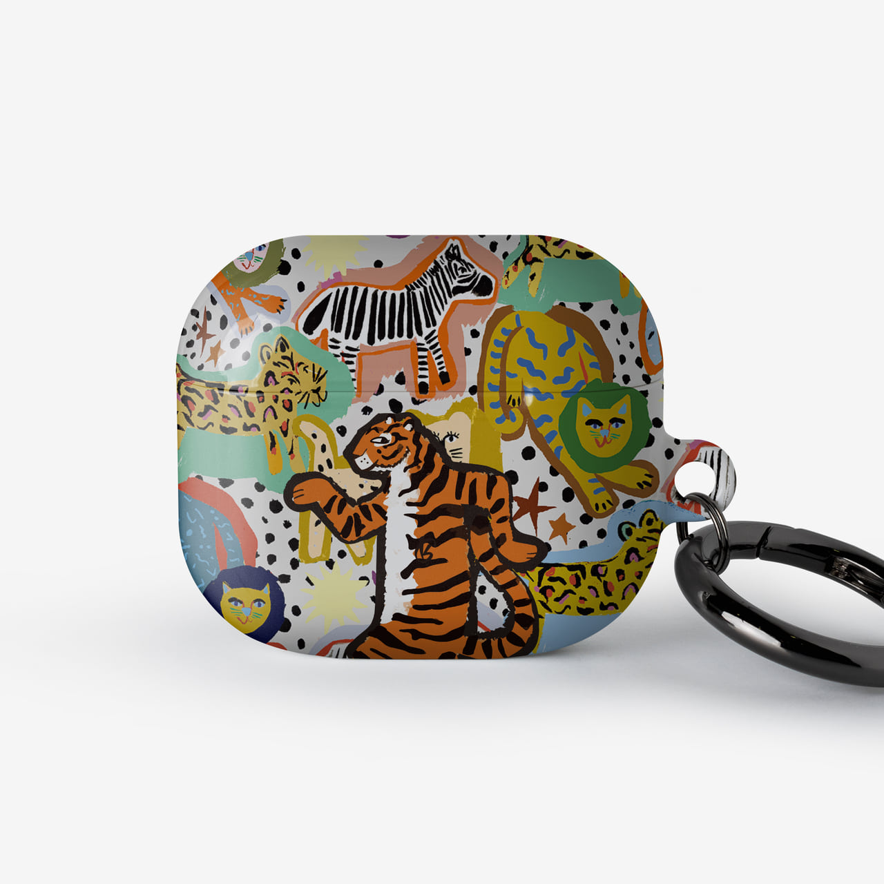 [Airpods cases] Funny Tiger&#039;s Jungle Adventures