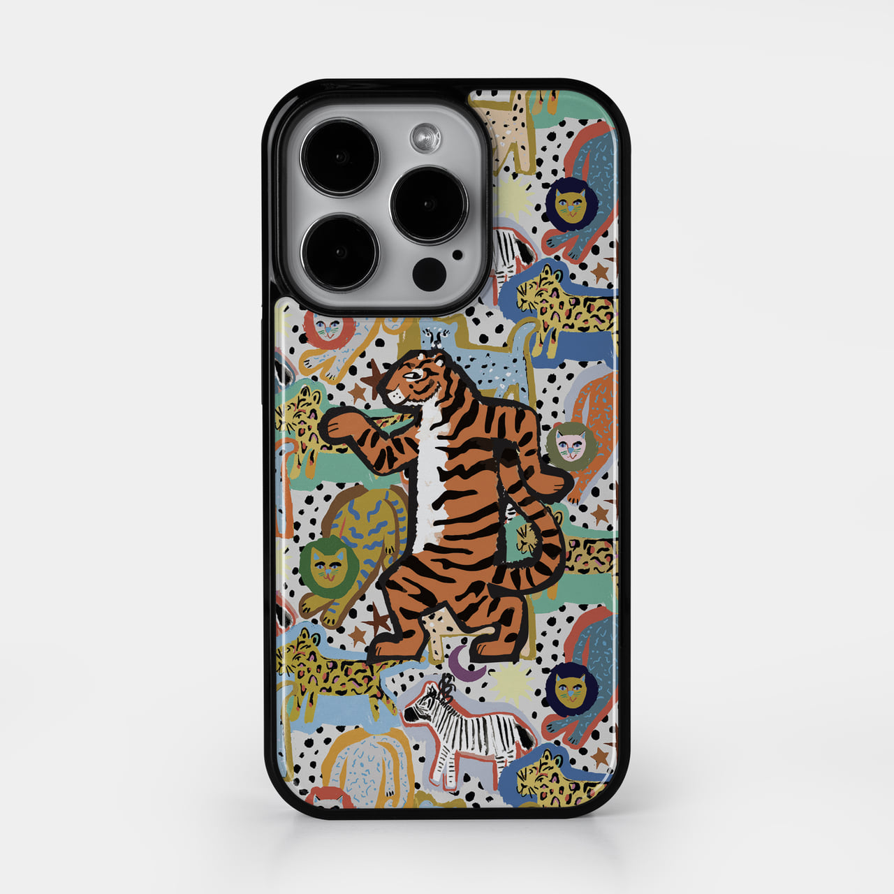Funny Tiger&#039;s Jungle Adventures (Epoxy/Glossy)