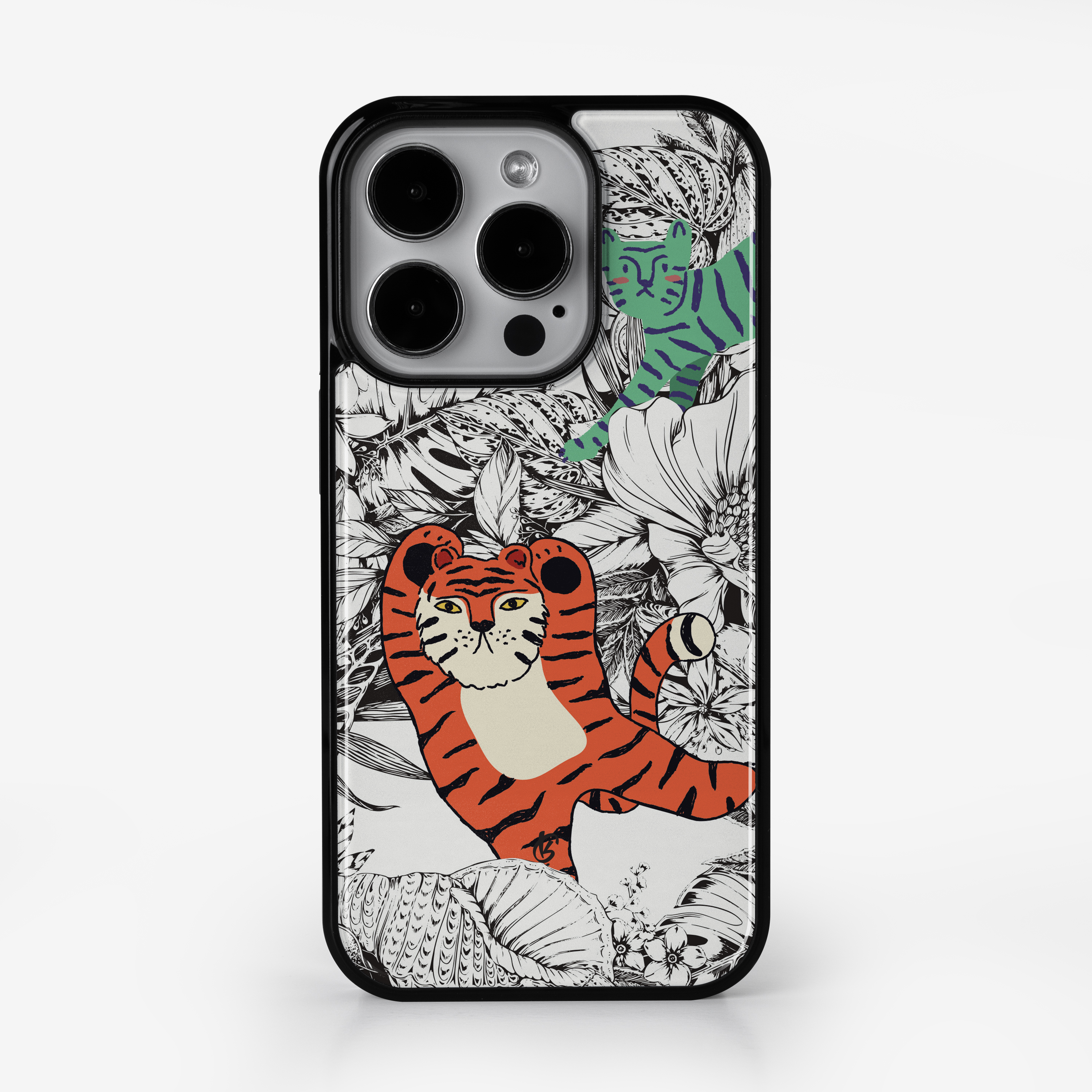 [맥세이프 범퍼] Funny Tiger&#039;s garden Adventures