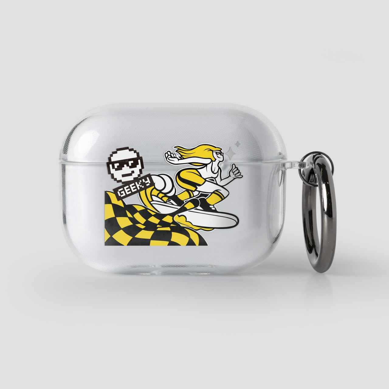 [Airpods cases] Sticker Activity No.04