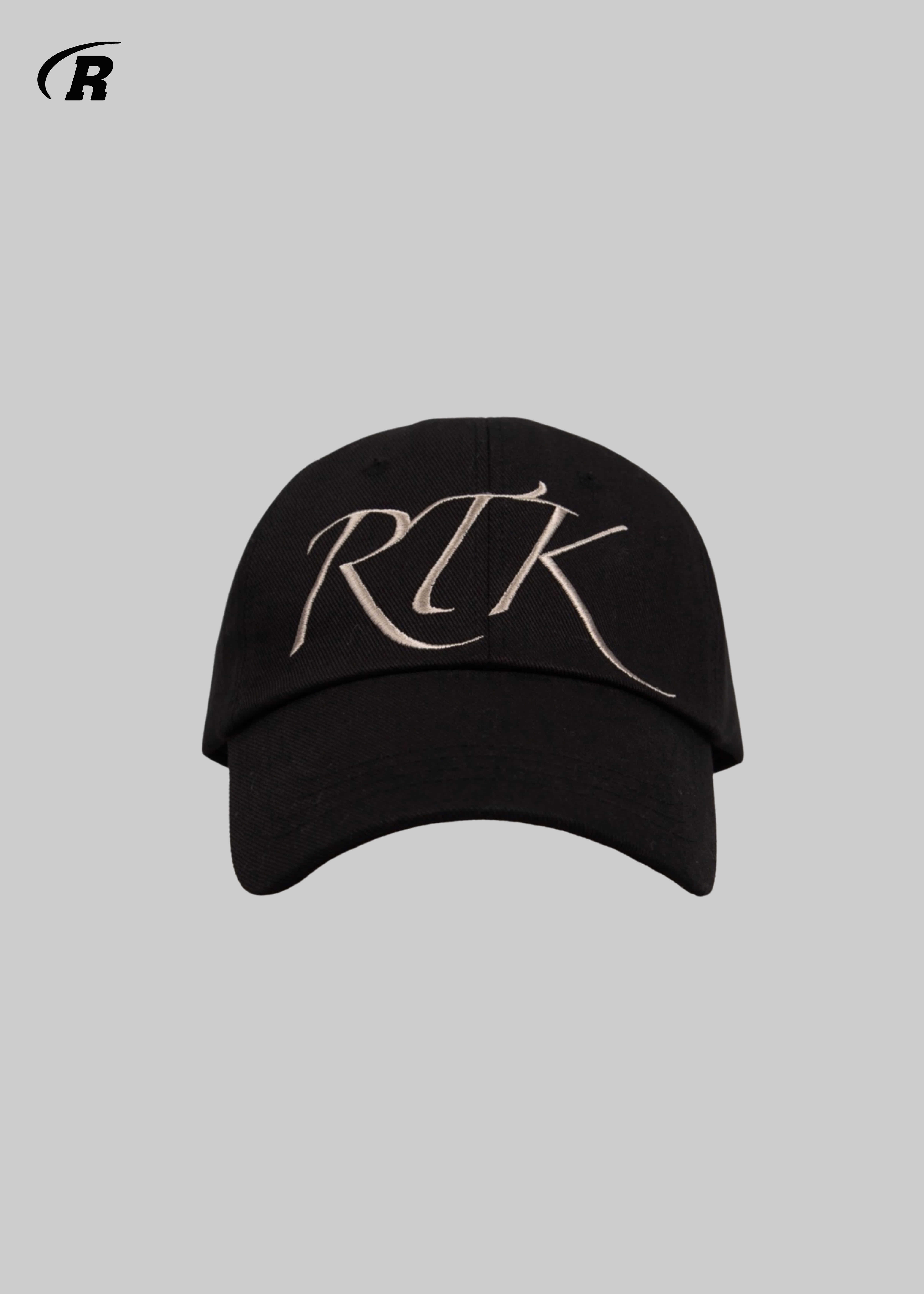 Rtk. BALL CAP, BLACK