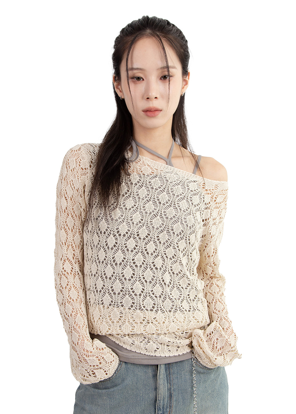 ETHNIC LOOSE KNIT