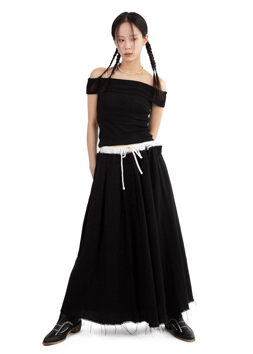 LOW LAYER SKIRT