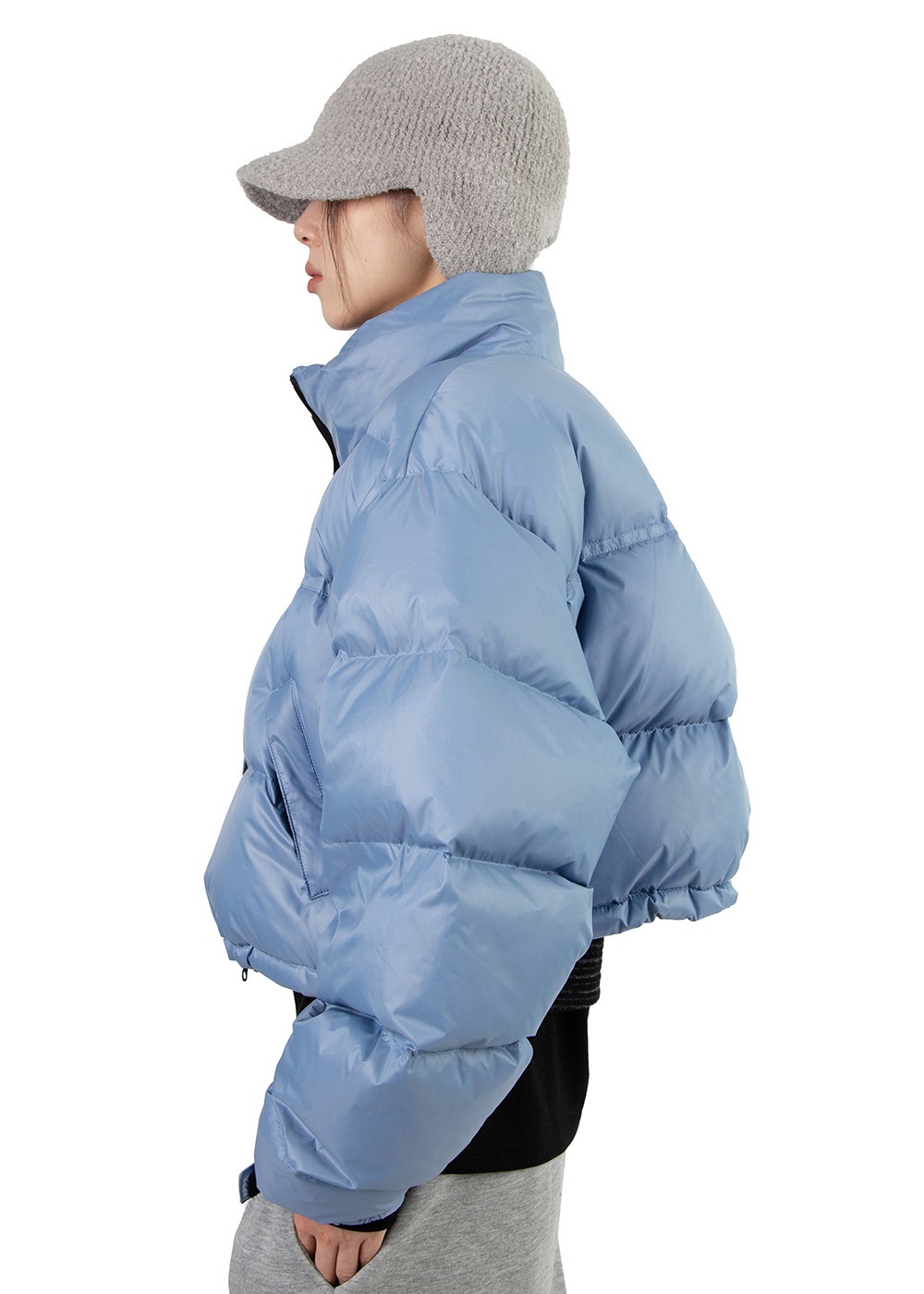 OUT PUFFER JACKET