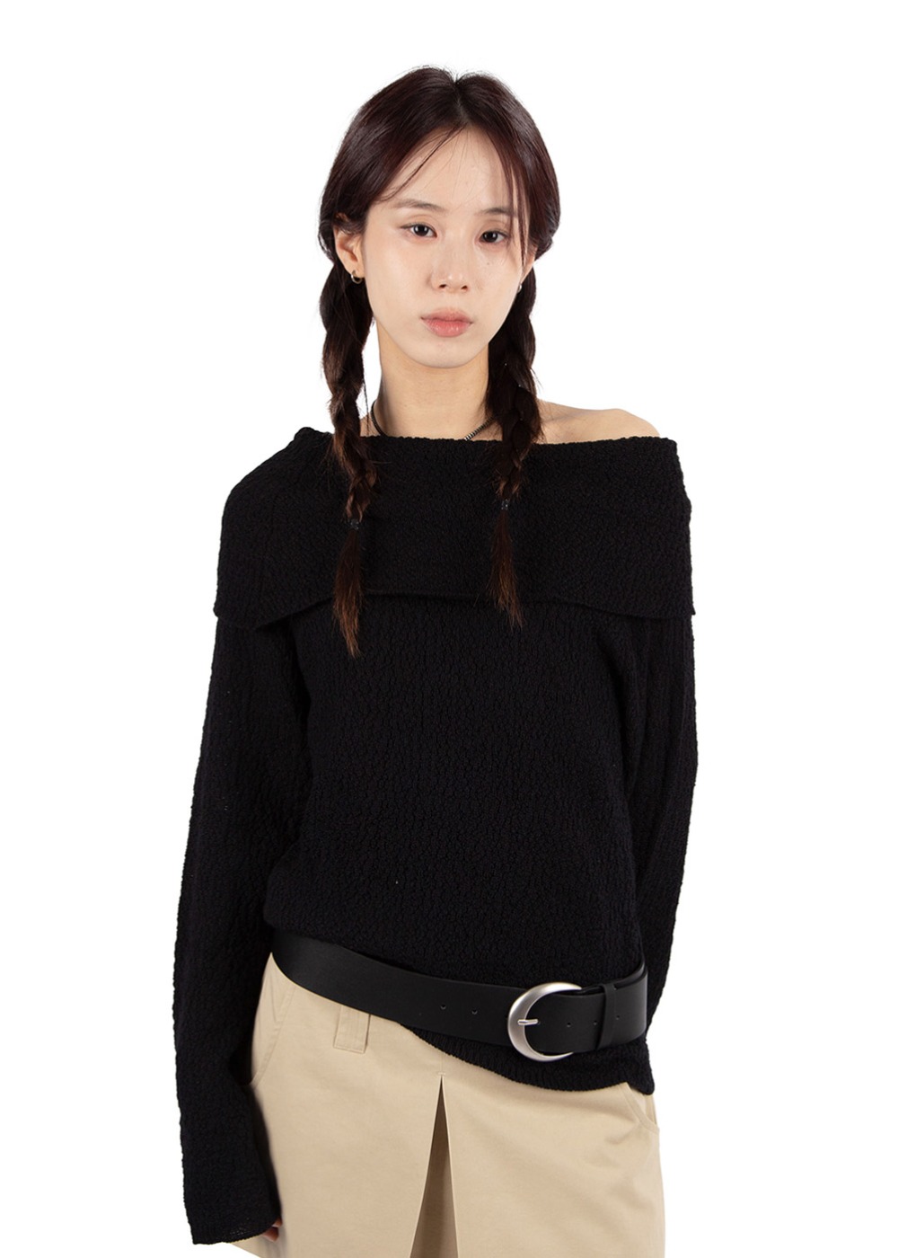 EMBO COTTON KNIT*7일소요*