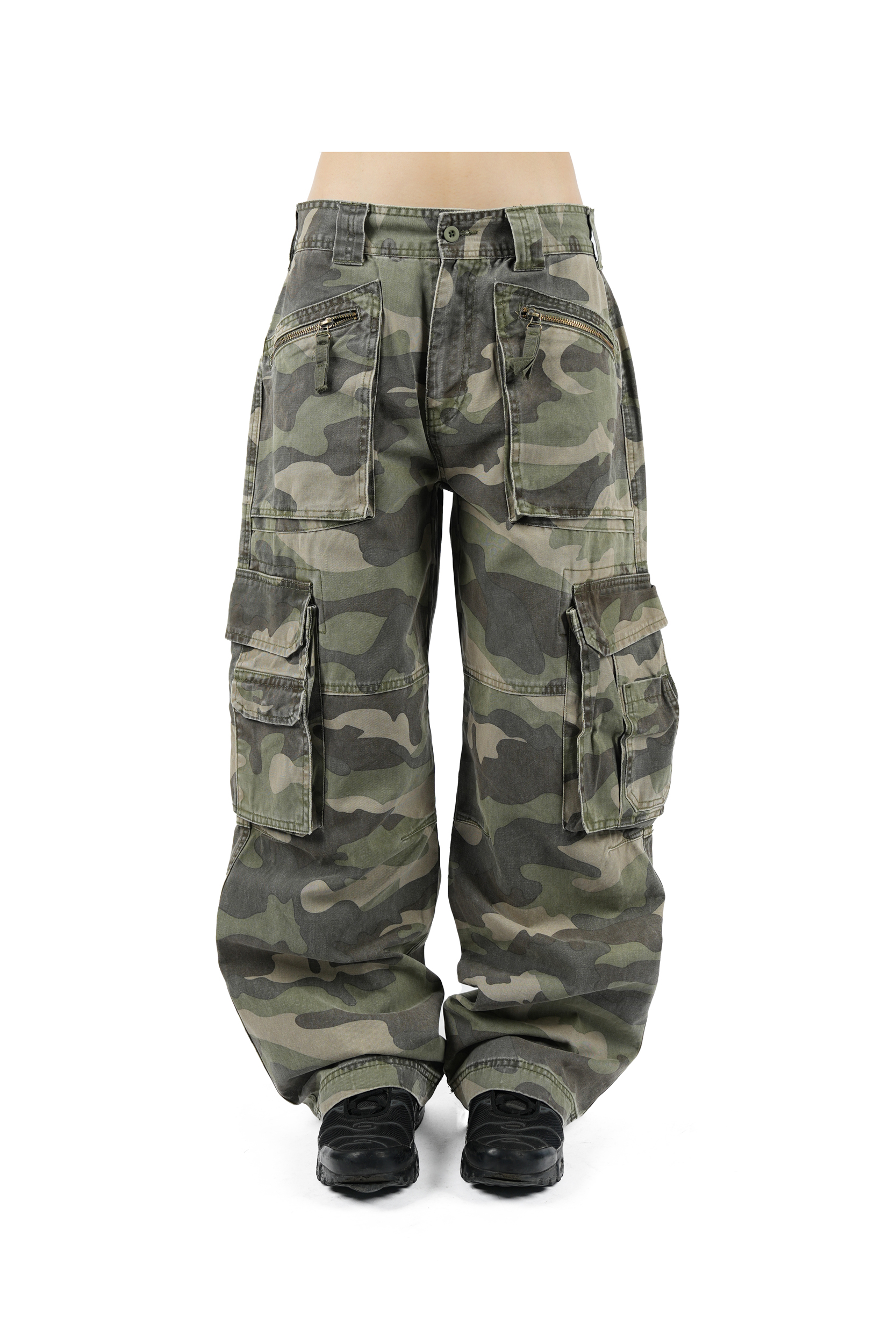 MAP CAMO RELAXED FIT WORK PANTS（その他パンツ）｜A BATHING
