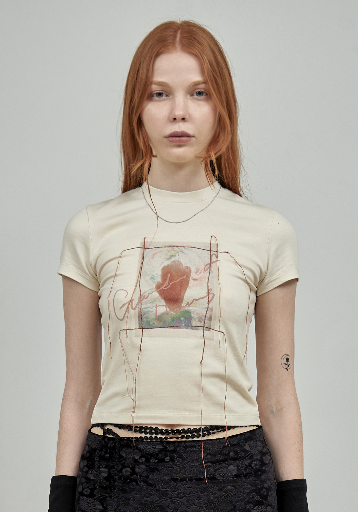 VINTAGE-PAINTED T-SHIRT
