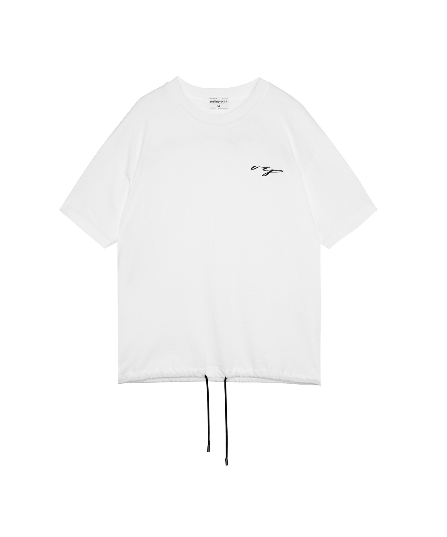 short sleeve t-shirt [white]