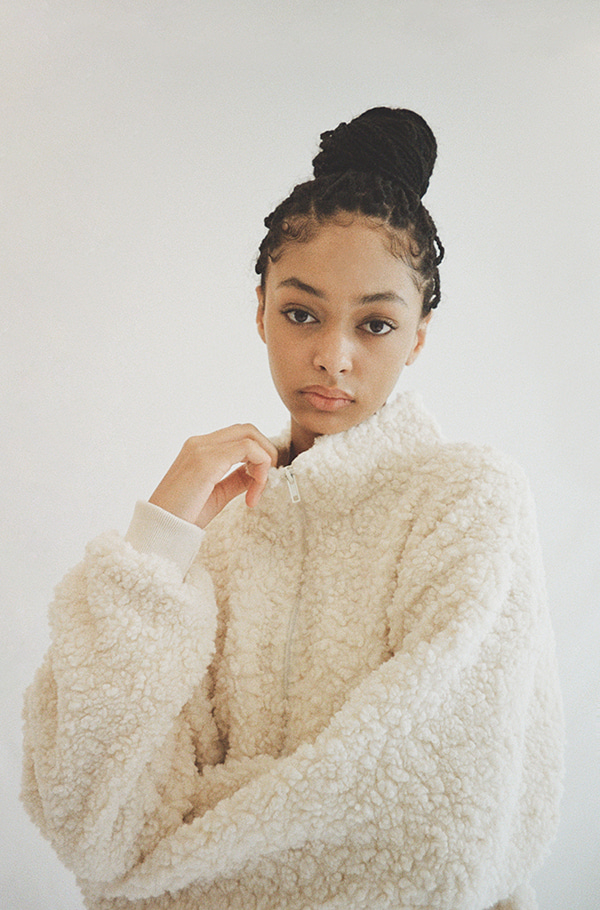 theVirgins cream fur coat theVirgins cream fur coat ジャケット