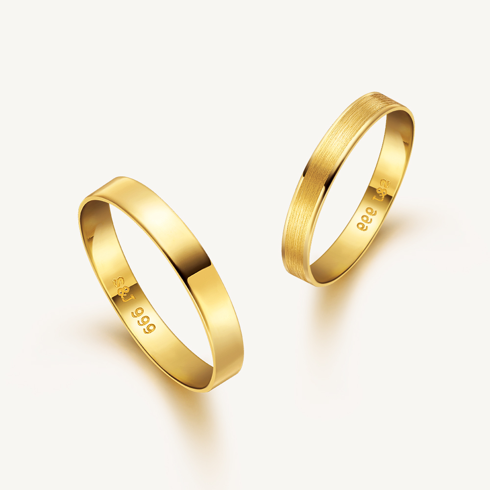 커플링 - 수앤진골드 24K 순금 주얼리