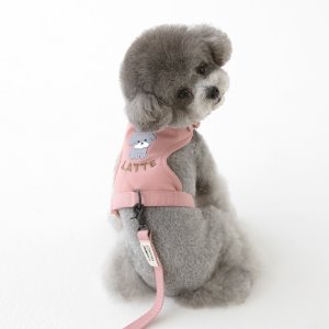 [카민프로젝트] Macaron custom harness(ROSE PINK)