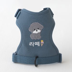 [카민프로젝트] Macaron custom harness(AQUA BLUE)
