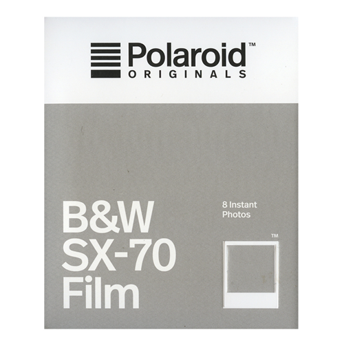 SX-70 흑백 필름