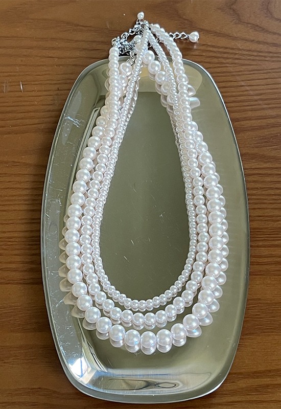 이아 necklace (1color)