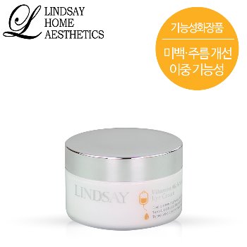 LINDSAY Home Aesthetics[린제이] 비타민 모이스처 아이크림 (미백/주름개선) [기능성]