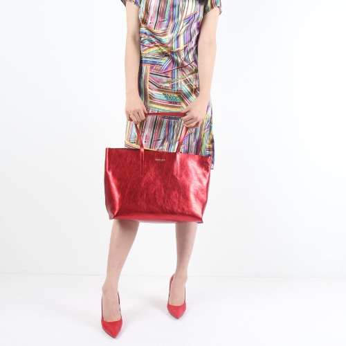 ﻿Feather Bag (﻿Red)