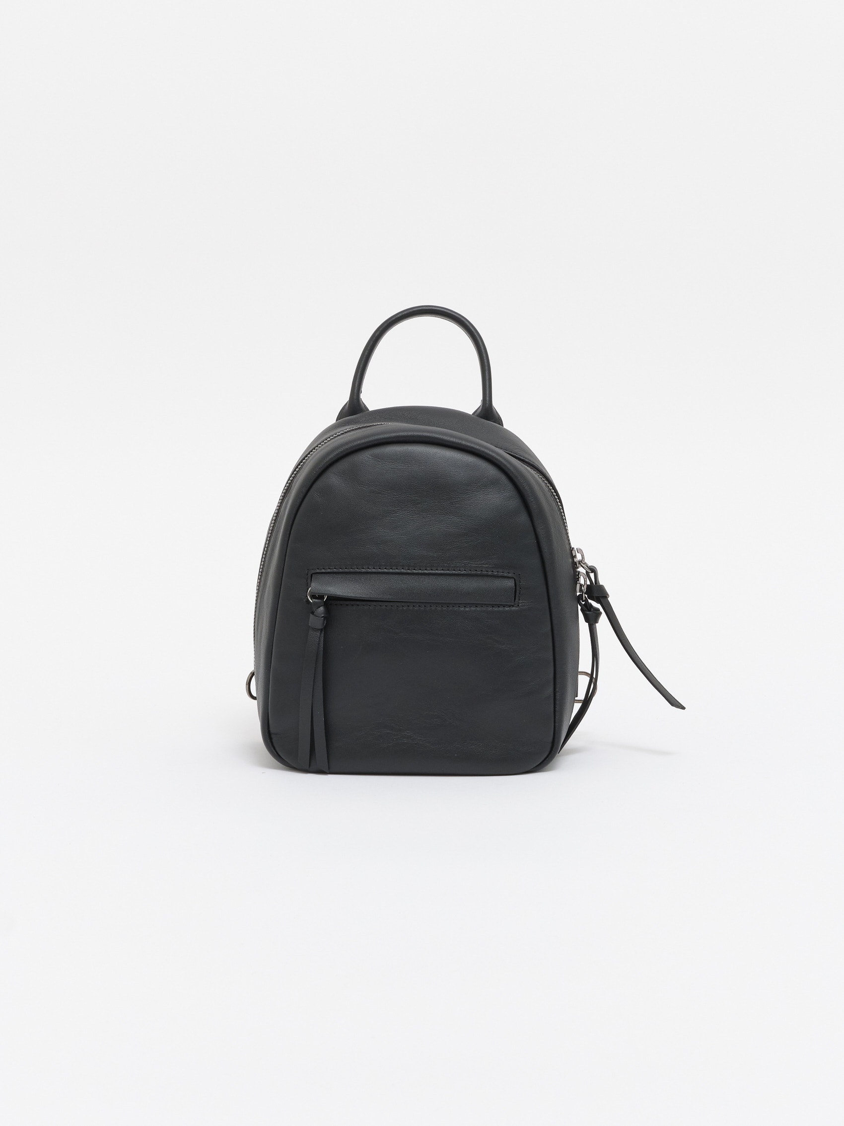 RINASHUA Egg Mini Backpack (Black)