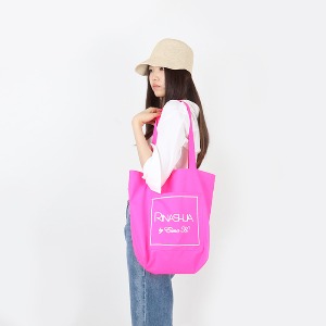 Pocket Summer Bag (Neon Pink)