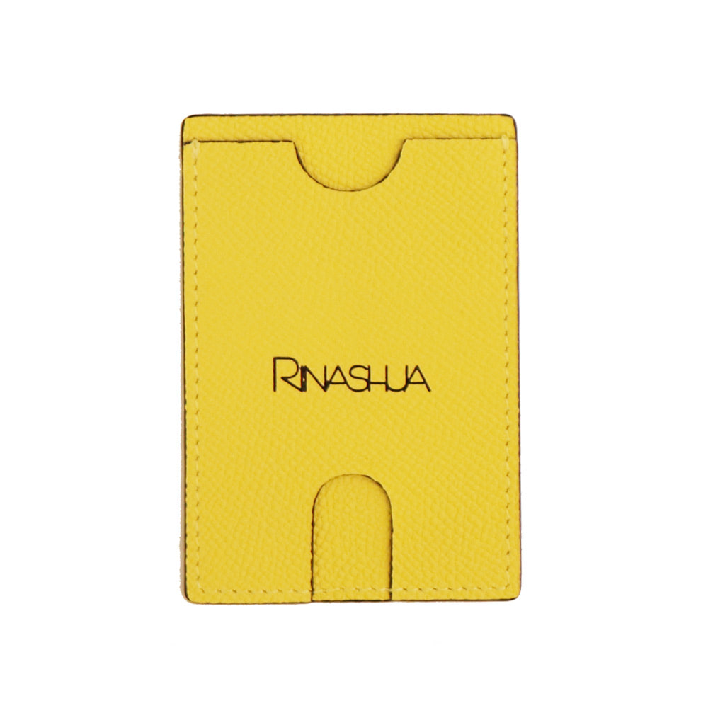 Rinashua Card Holder (Yellow)