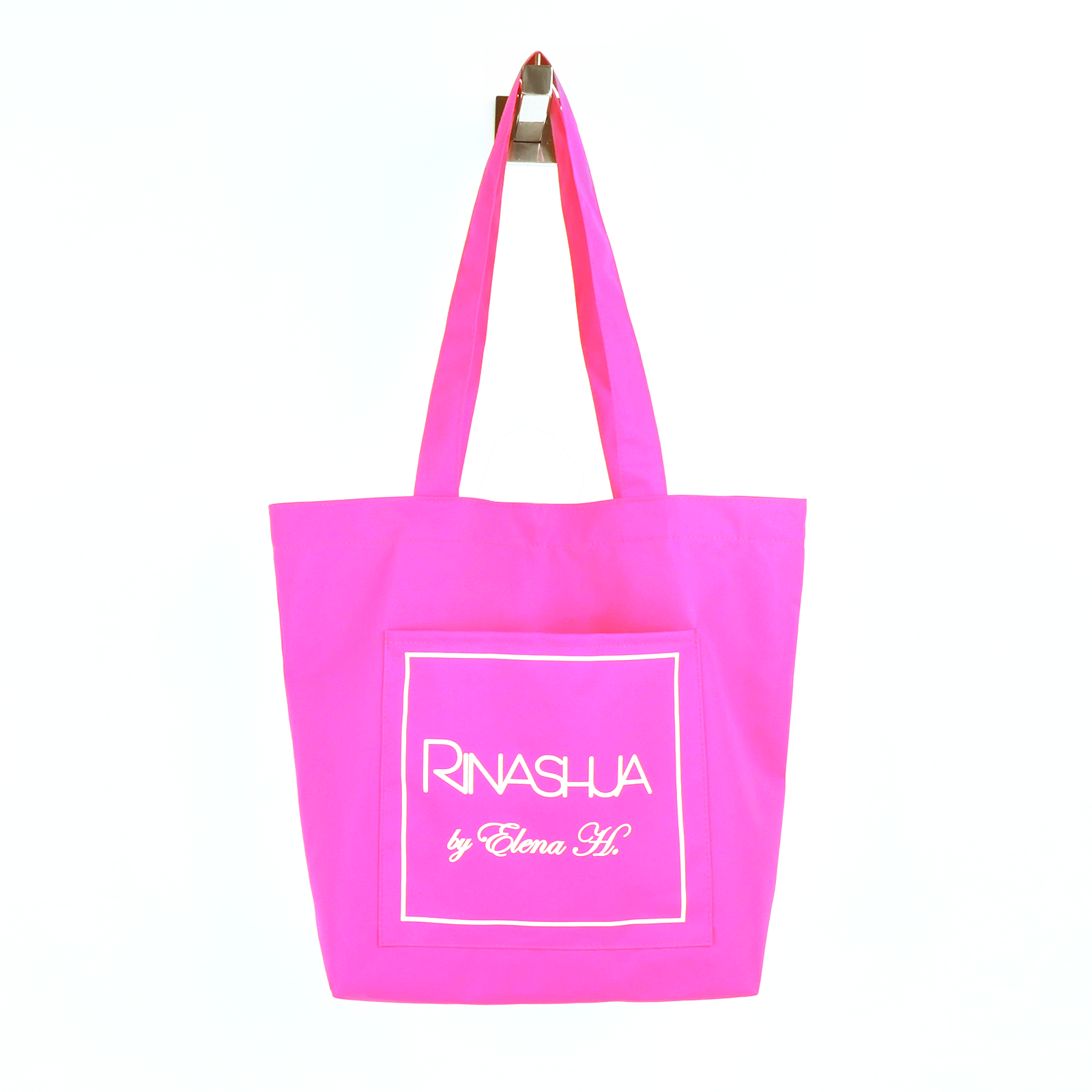 Pocket Summer Bag (Neon Pink)