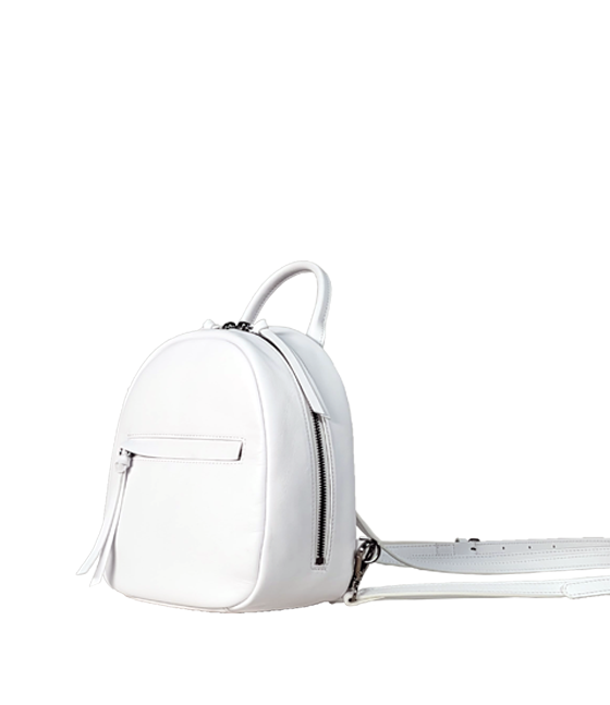 RINASHUA Egg Mini Backpack (White) 에그 미니 백팩 화이트