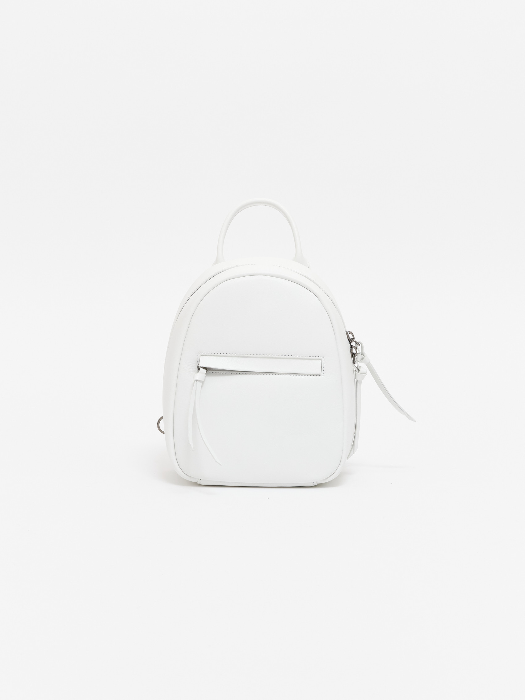 RINASHUA Egg Mini Backpack (White)