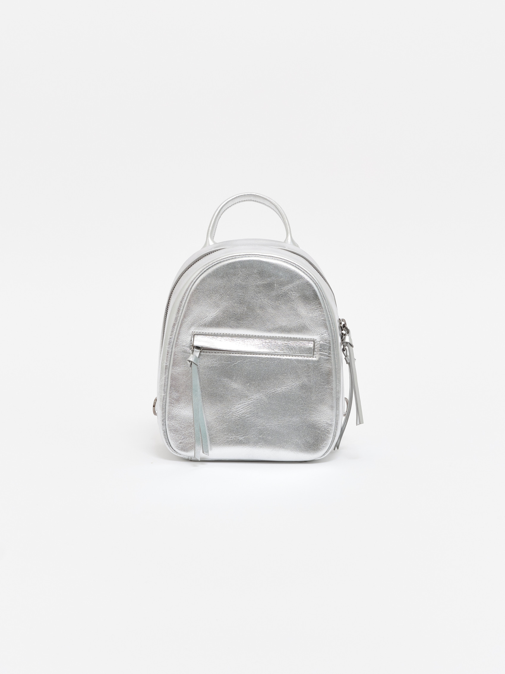 RINASHUA Egg Mini Backpack (Silver)
