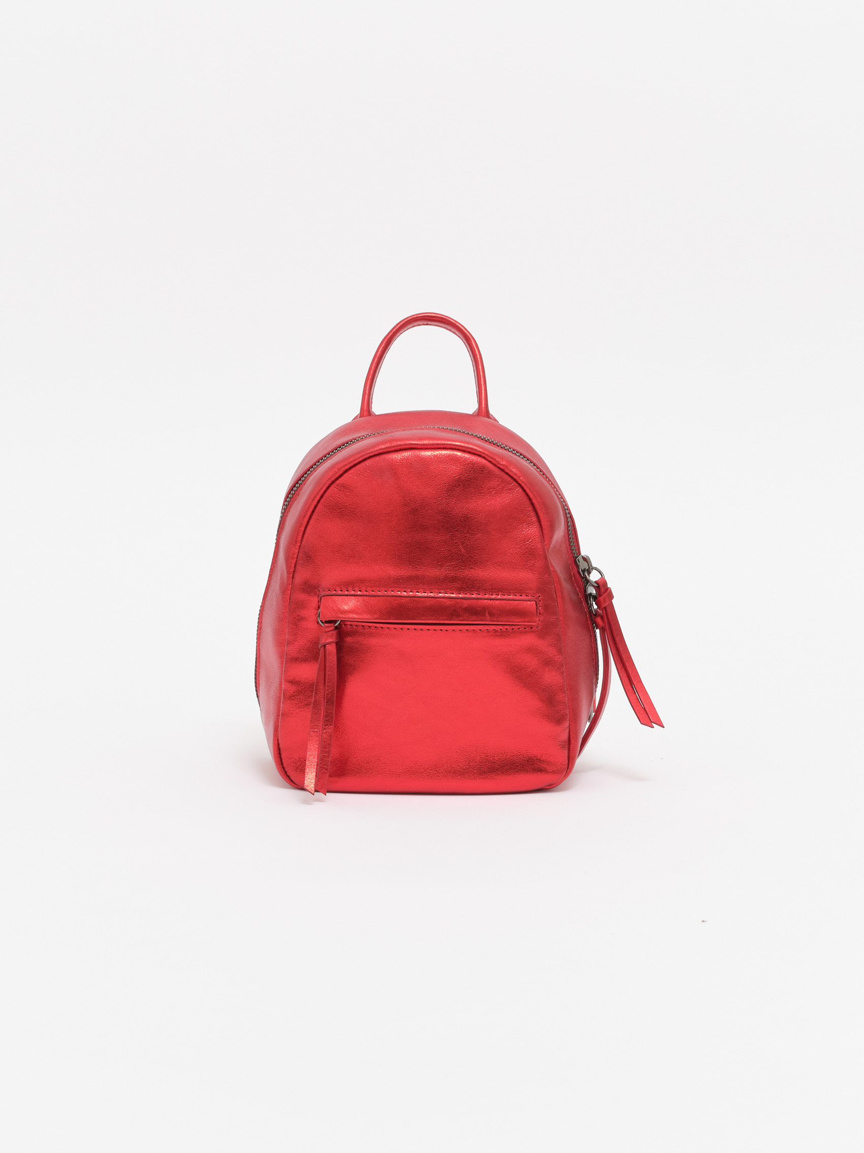 RINASHUA Egg Mini Backpack (Red)