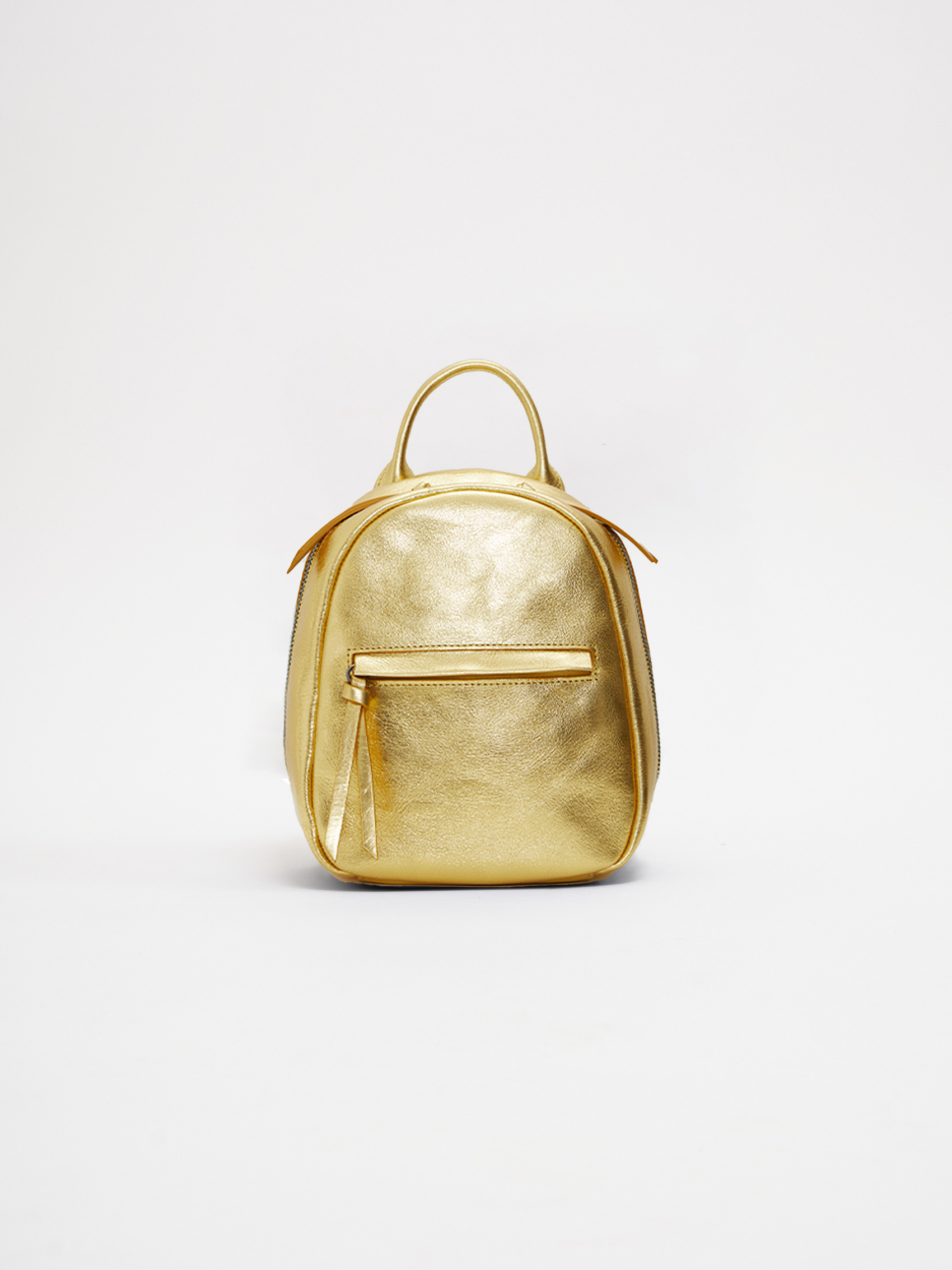 RINASHUA Egg Mini Backpack (Gold)