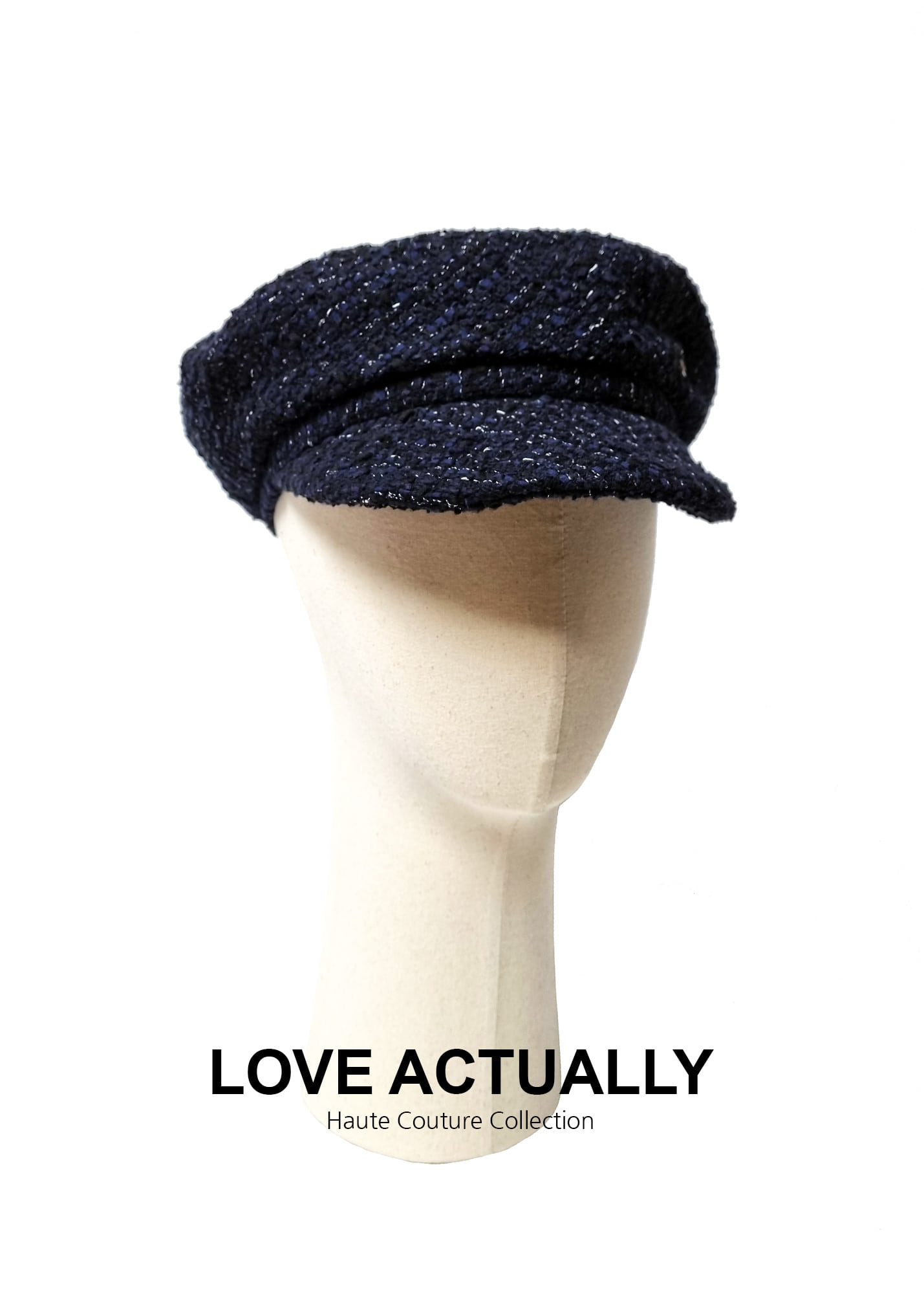The Suits My Heart Haute Couture Newsboy Hat 내마음 오뜨꾸띄르 뉴스보이모자