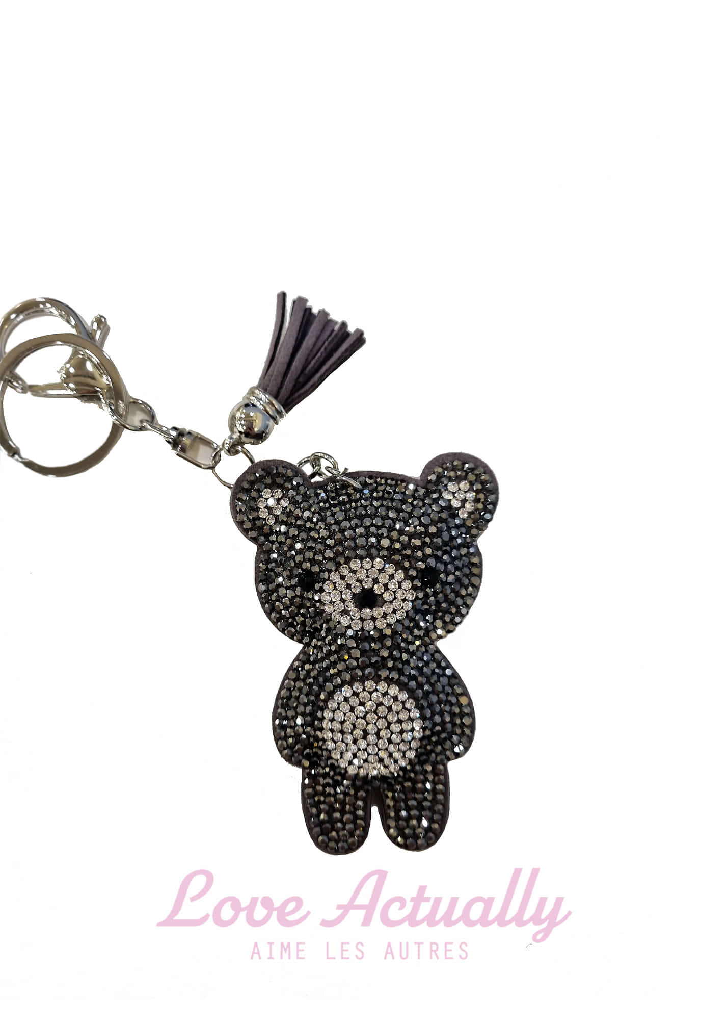 Couture Key Holder 쿠트르 귀여운 열쇠고리 (곰돌이, 강아지발모양)
