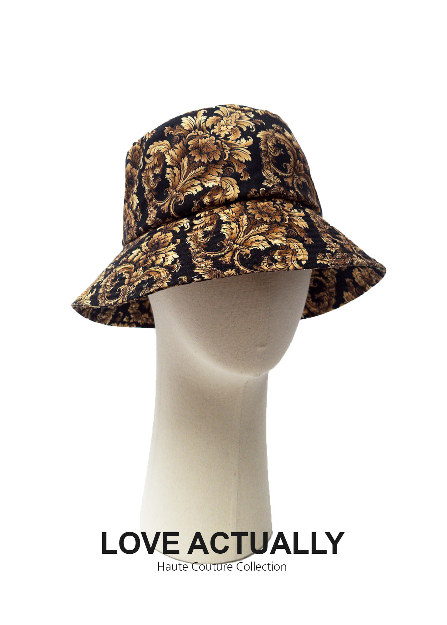 24fwQueen&#039;s Gold Crown Haute Couture  Cloche 여왕의 금색왕관 오뜨꾸띄르 클로쉐