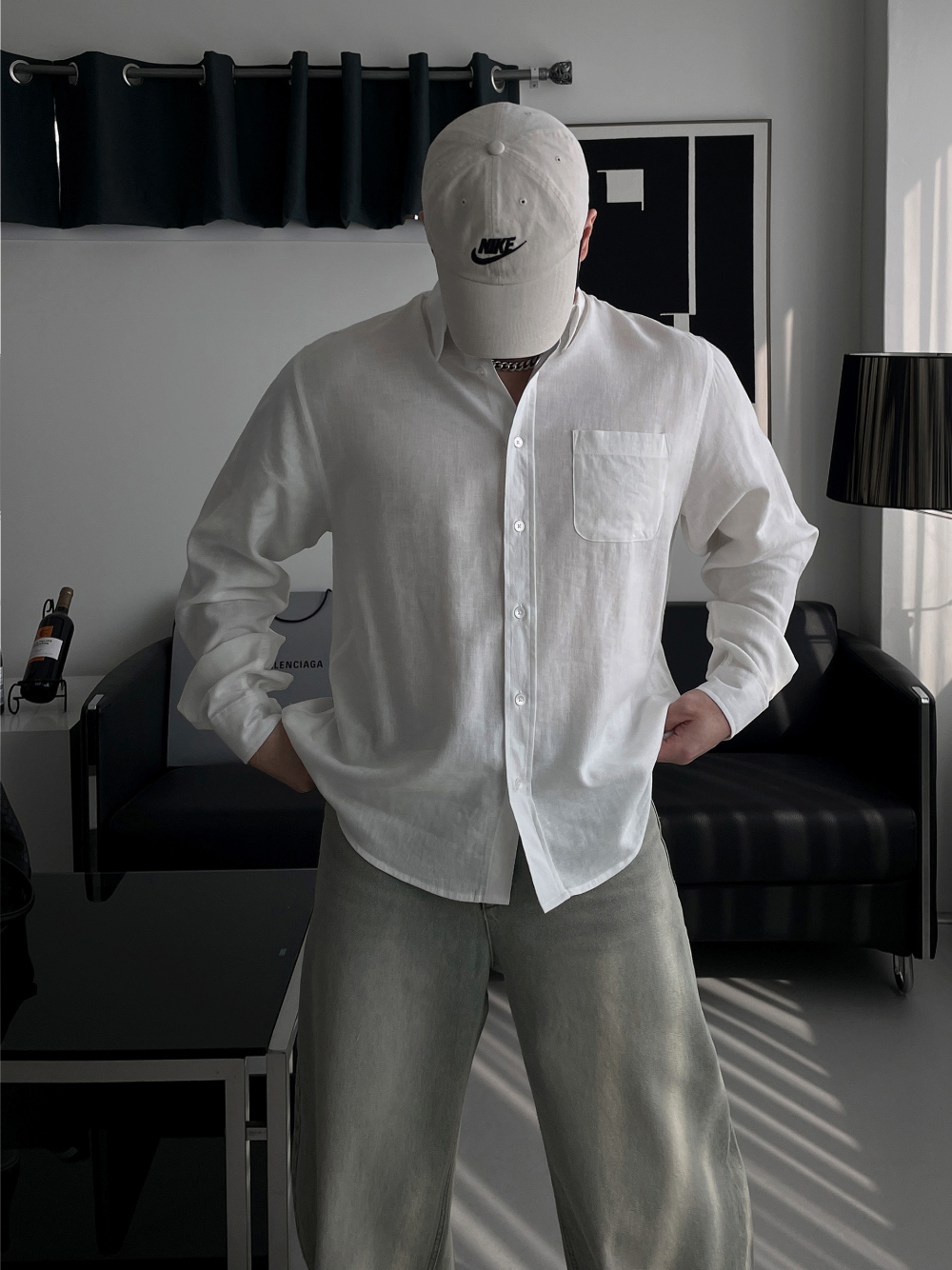 차콜 색상 이미지-S1L30