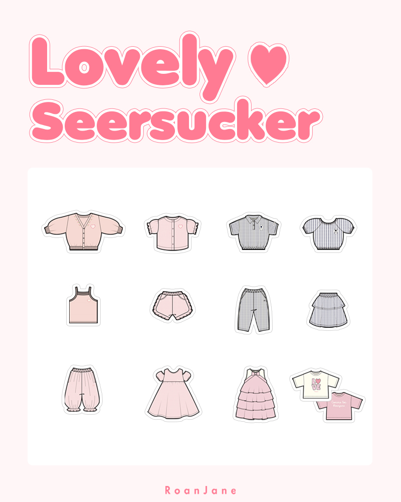 Lovely Seersucker Series