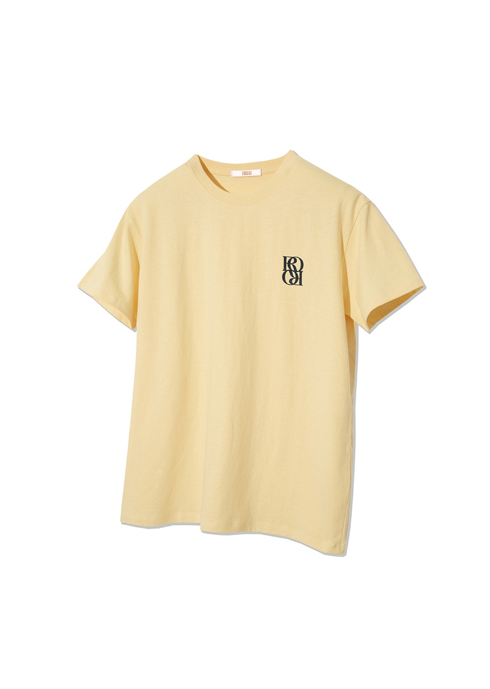 *Classic Symbol Regular T-shirt [LEMON]*Classic Symbol Regular T-shirt [LEMON]자체브랜드