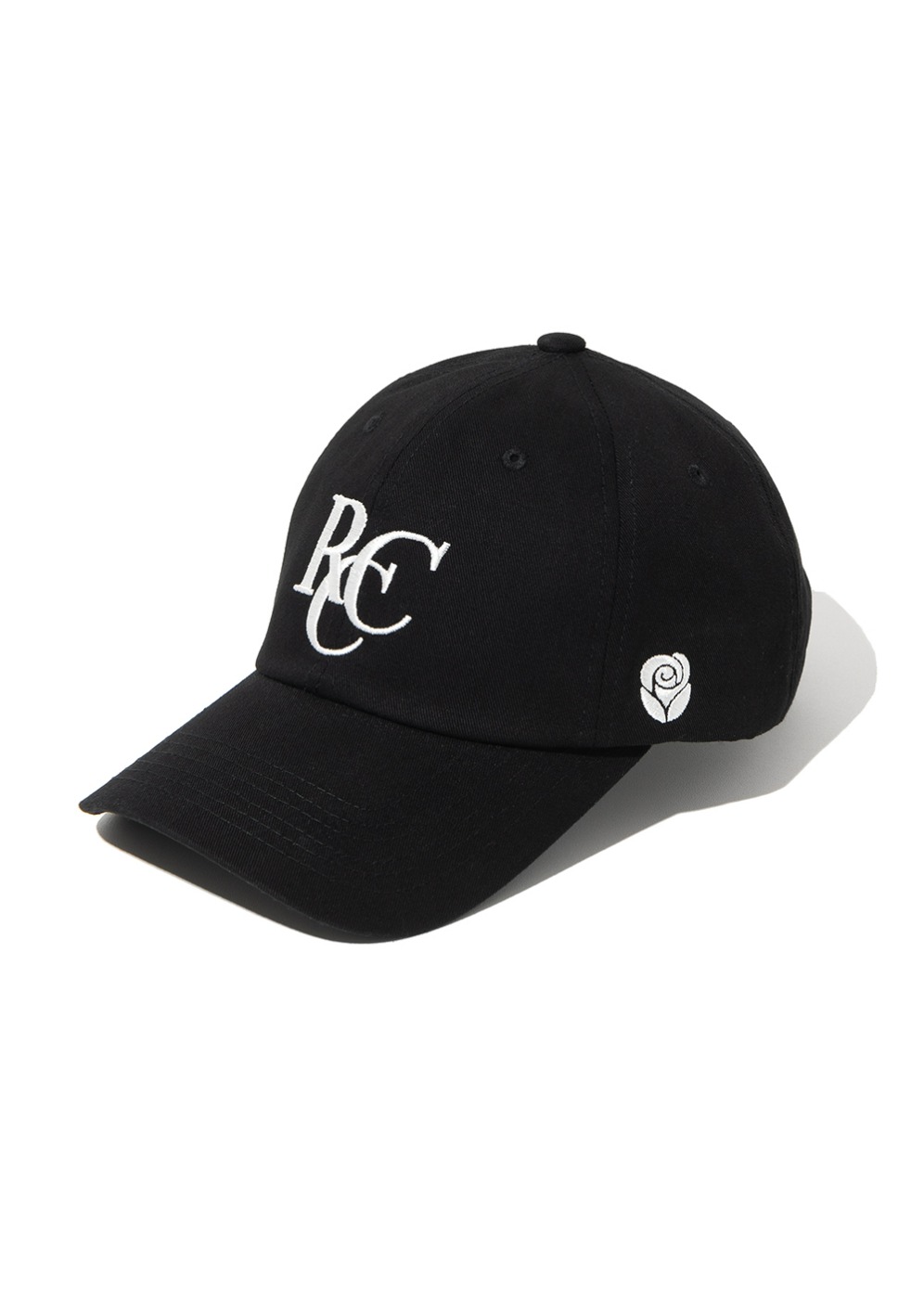 RCC Logo ball cap [BLACK]RCC Logo ball cap [BLACK]자체브랜드
