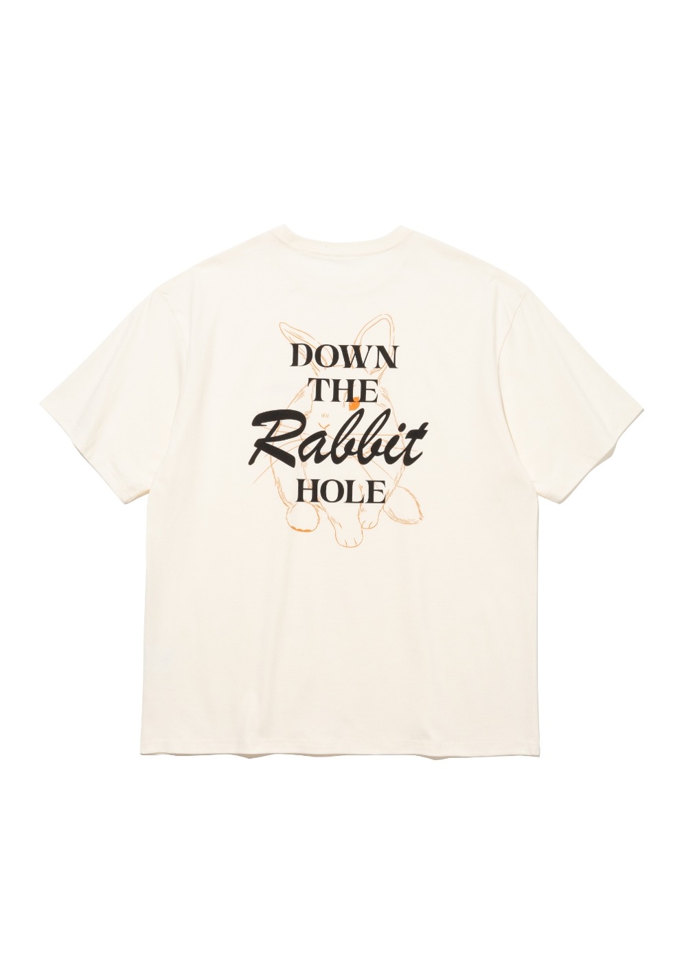 Rabbit T-shirt [CREAM]Rabbit T-shirt [CREAM]로씨로씨