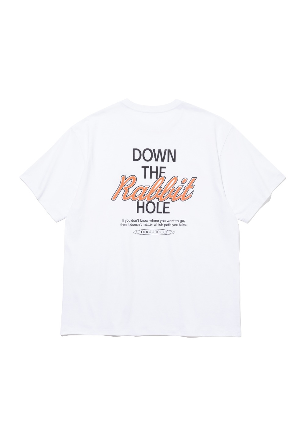 Down the Rabbit Hole T-shirt [WHITE]Down the Rabbit Hole T-shirt [WHITE]로씨로씨