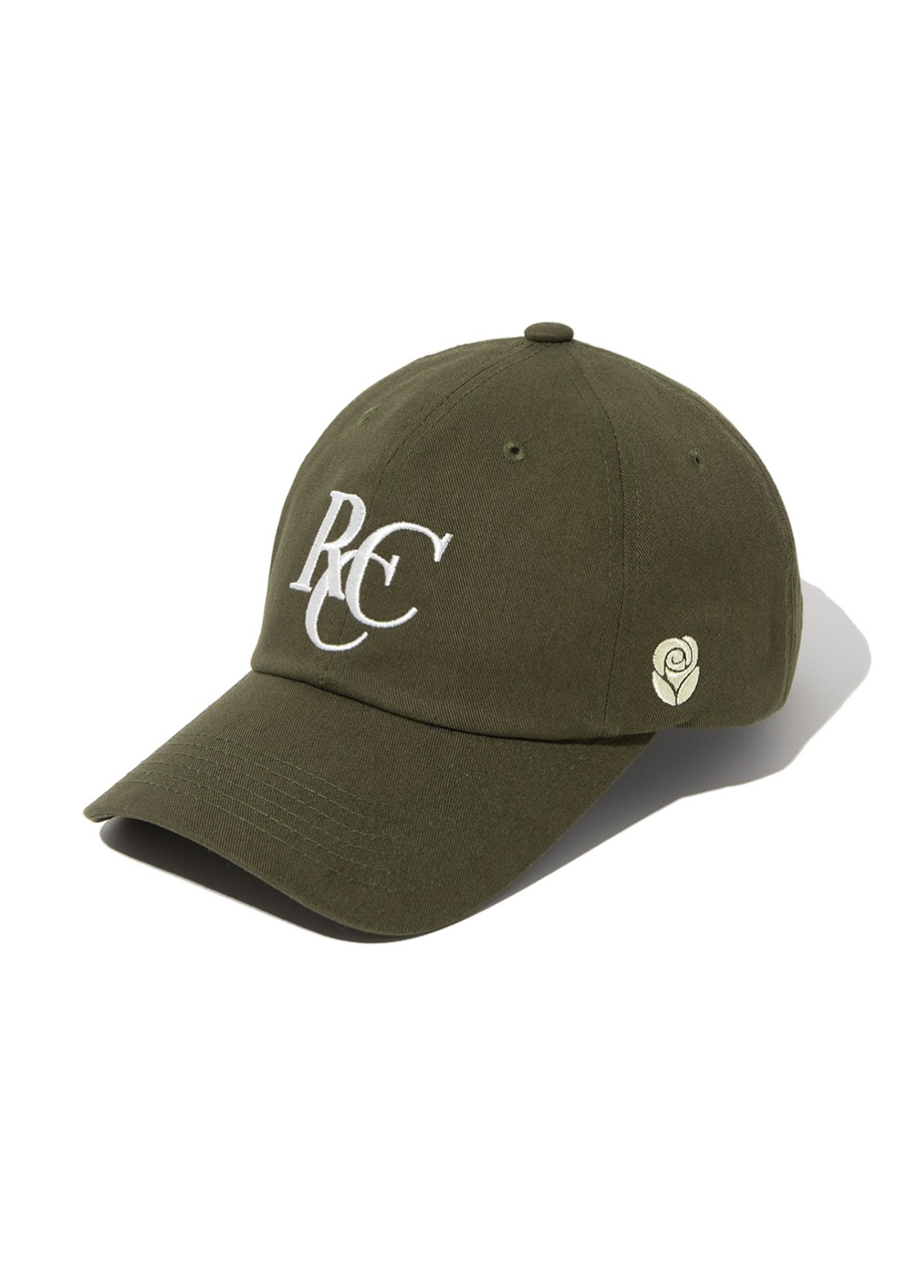 RCC Logo ball cap [KHAKI]RCC Logo ball cap [KHAKI]자체브랜드
