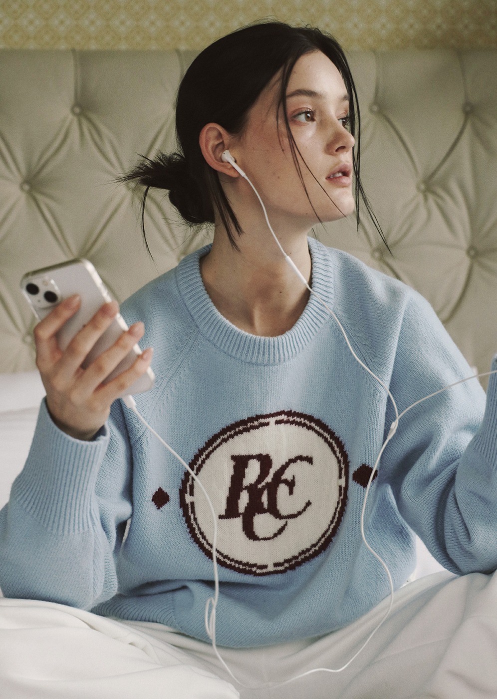RCC Lambswool Pullover Knit [SOFT BLUE]RCC Lambswool Pullover Knit [SOFT BLUE]로씨로씨