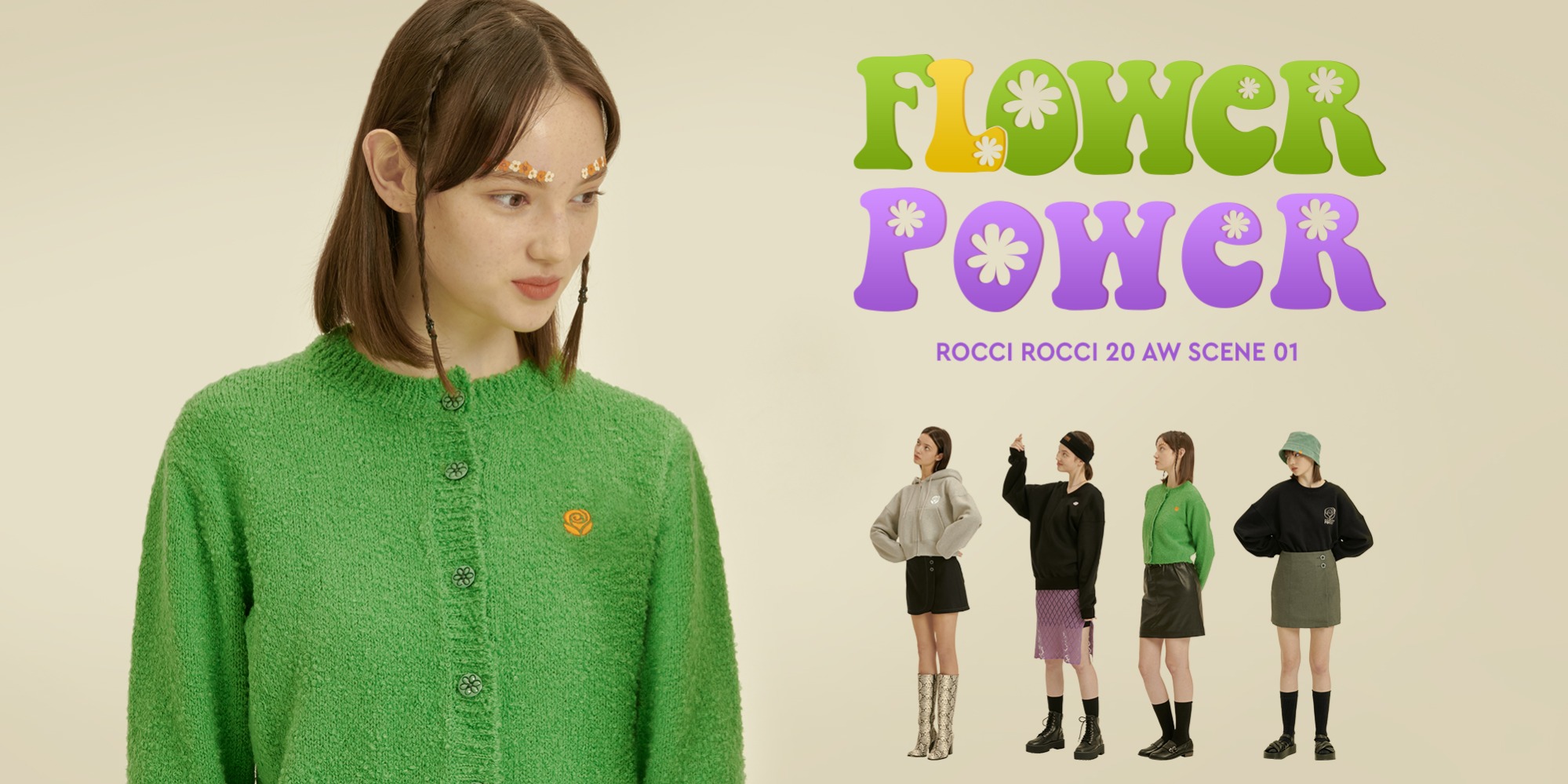 20 AW COLLECTION. FLOWER POWER #SCENE 0120 AW COLLECTION. FLOWER POWER #SCENE 01자체브랜드