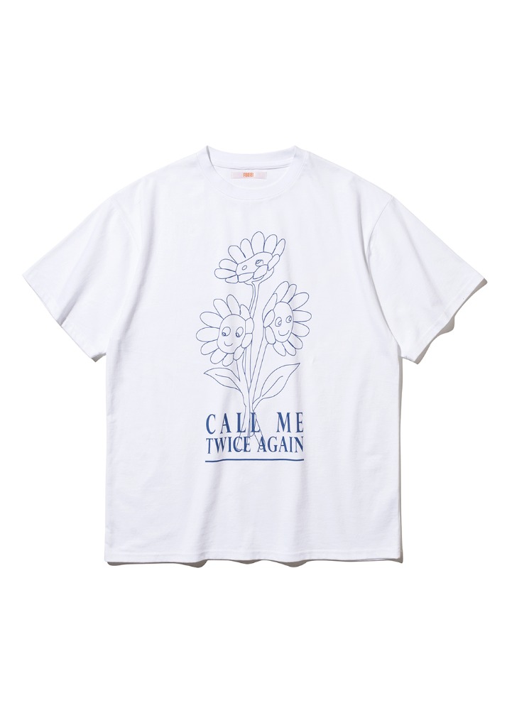 Flower Vase T-shirt [WHITE]Flower Vase T-shirt [WHITE]자체브랜드