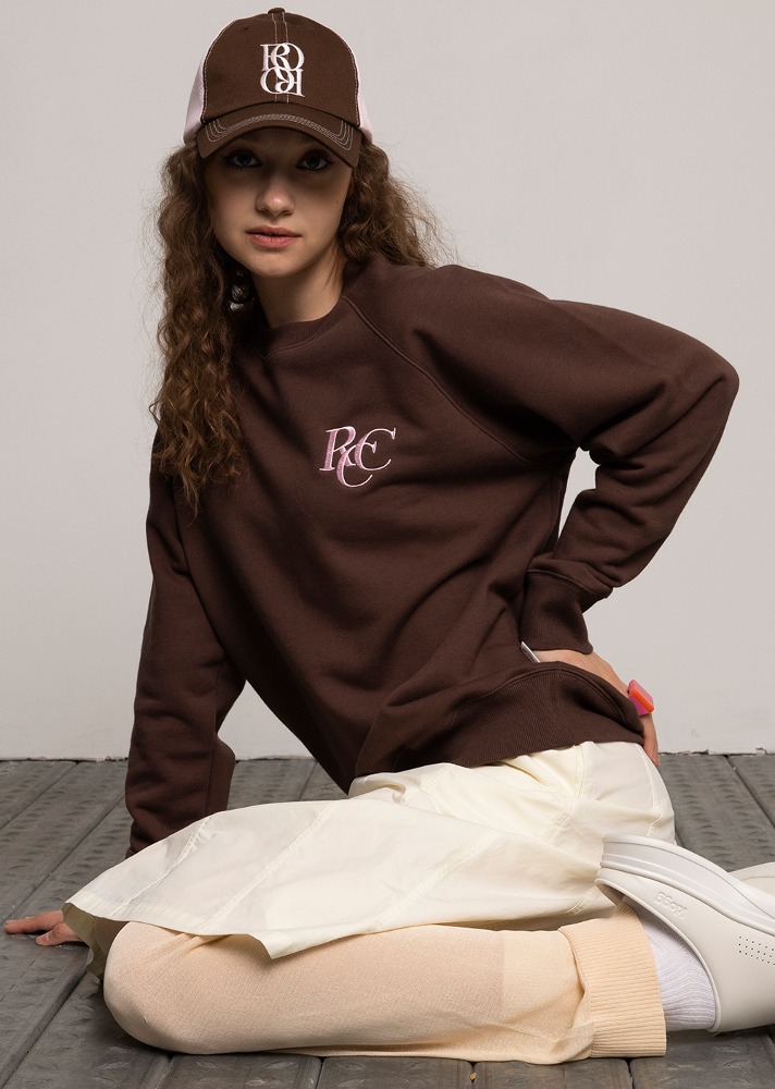 RCC Raglan Sweatshirt [BROWN]RCC Raglan Sweatshirt [BROWN]자체브랜드