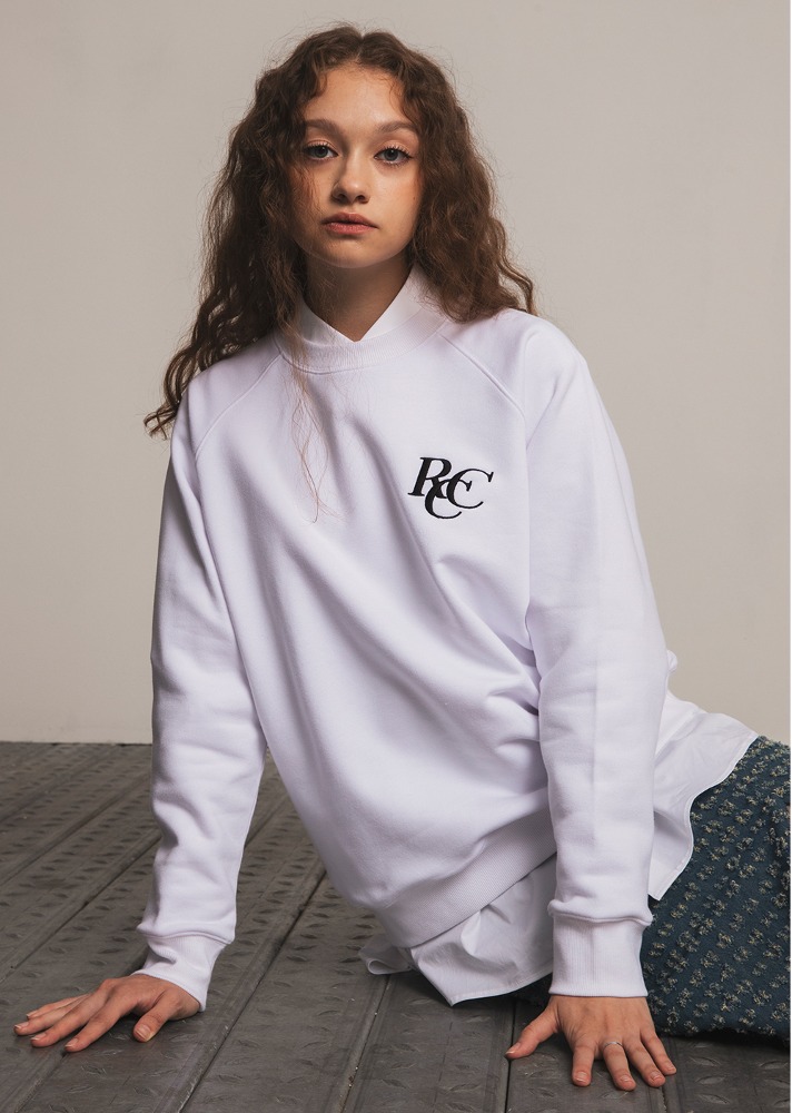RCC Raglan Sweatshirt [WHITE]RCC Raglan Sweatshirt [WHITE]자체브랜드