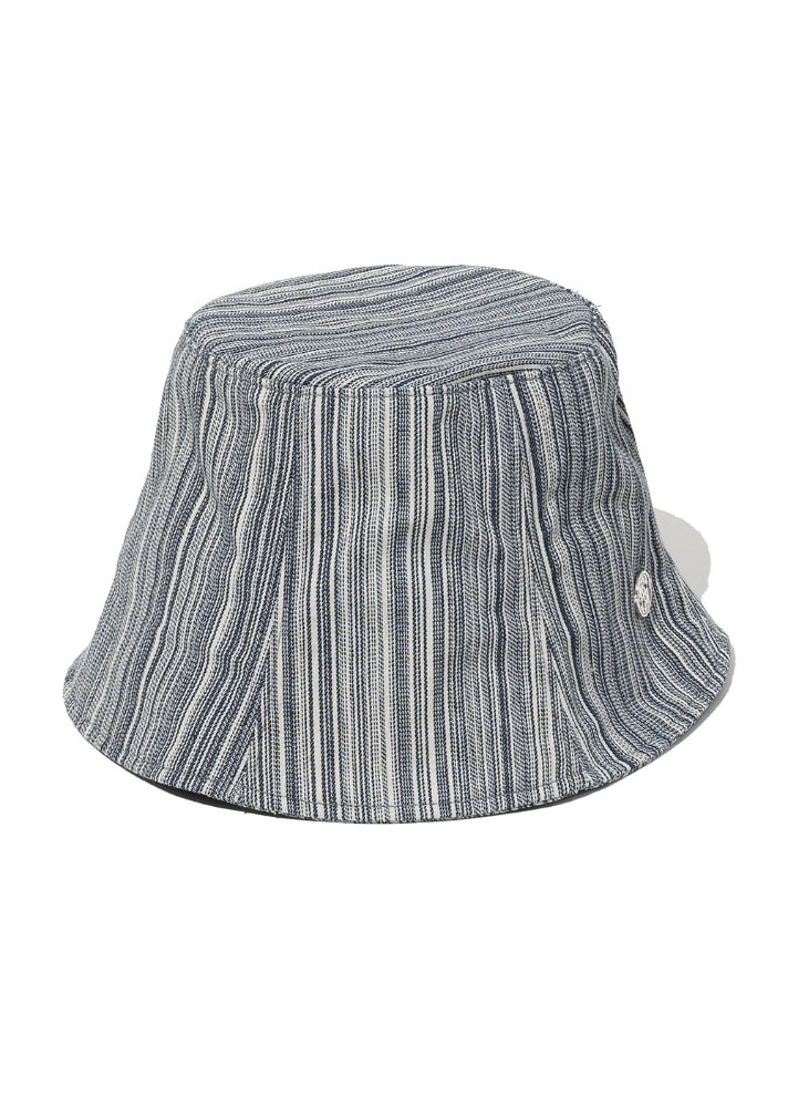 Stripe Bucket Hat [BLUE]Stripe Bucket Hat [BLUE]로씨로씨