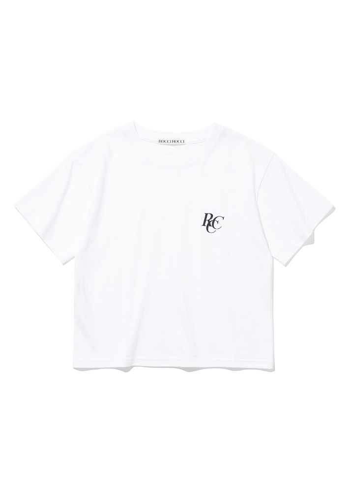 RCC Logo Crop T-shirt [WHITE]RCC Logo Crop T-shirt [WHITE]로씨로씨