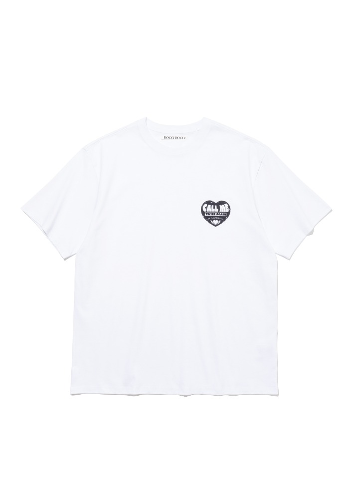 Small Heart T-shirt [WHITE]Small Heart T-shirt [WHITE]로씨로씨