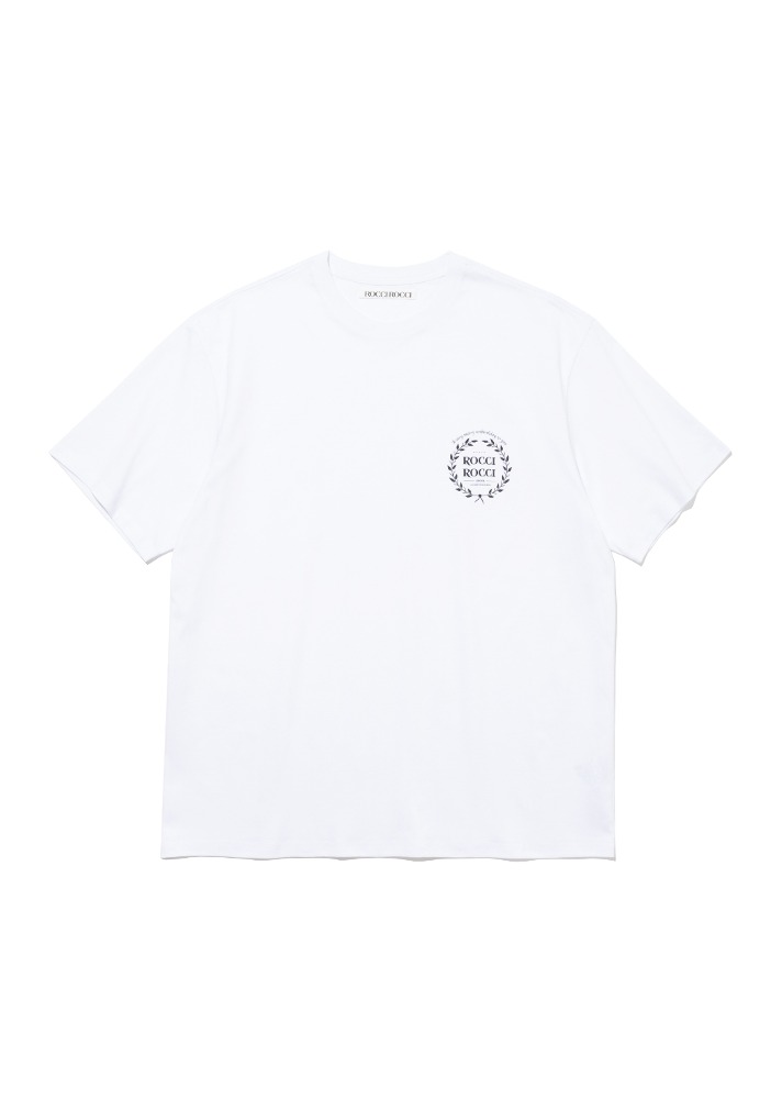 laurel wreath T-shirt [WHITE]laurel wreath T-shirt [WHITE]로씨로씨