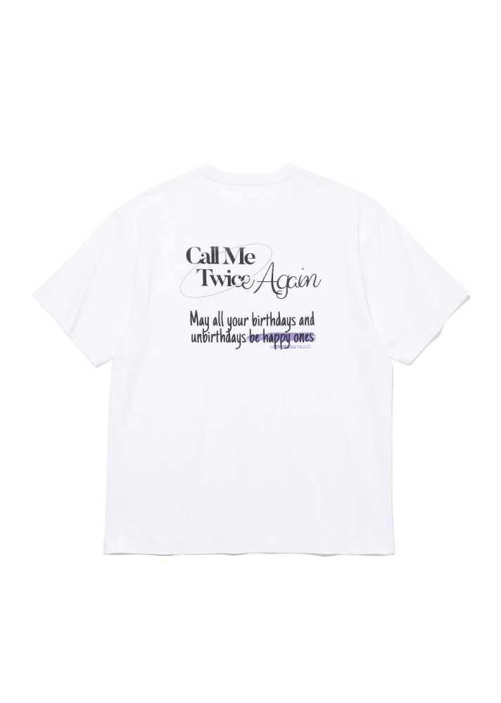 Hope T-shirt [WHITE]Hope T-shirt [WHITE]로씨로씨