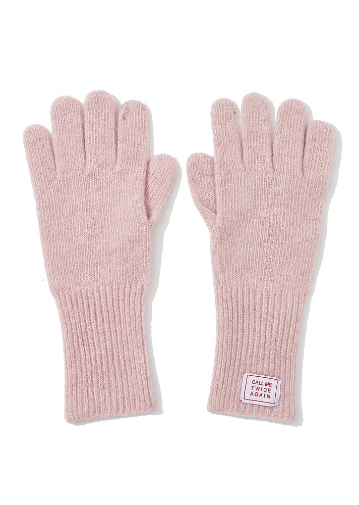 Cloud Wool Knit Gloves [PINK]Cloud Wool Knit Gloves [PINK]로씨로씨